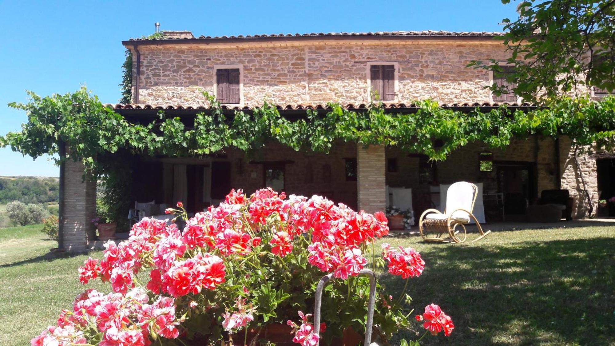 Tavoleto Le Bumbarelle Bed & Breakfast エクステリア 写真
